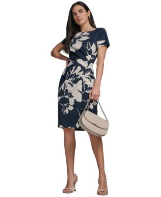 blue metallic prom dress V-Neck Metallic Pleated Malachite Blue Prom Dress with Cape – FancyVestido main image 1
