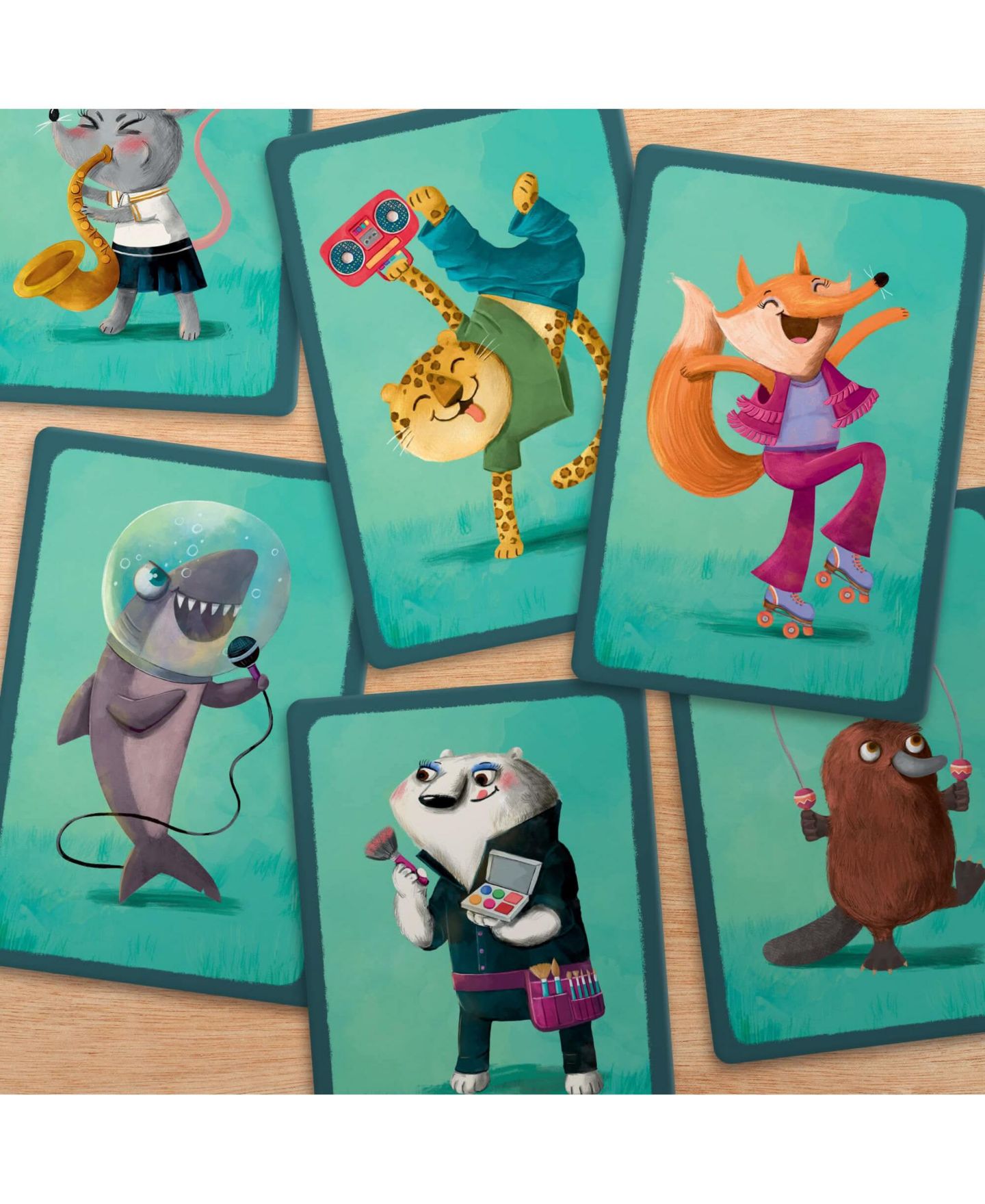 Настольная игра Haba Superstar Forest на память и поиск пар, от 4 лет — фото 3