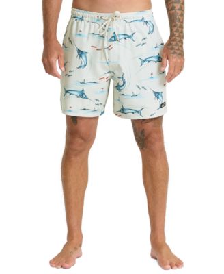 Quiksilver Men's Mix Pack Floral Swim Trunks