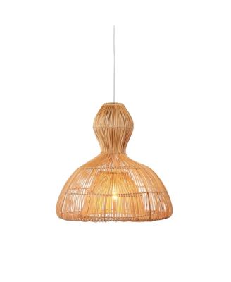  Aura Rattan Ceiling Pendant Light