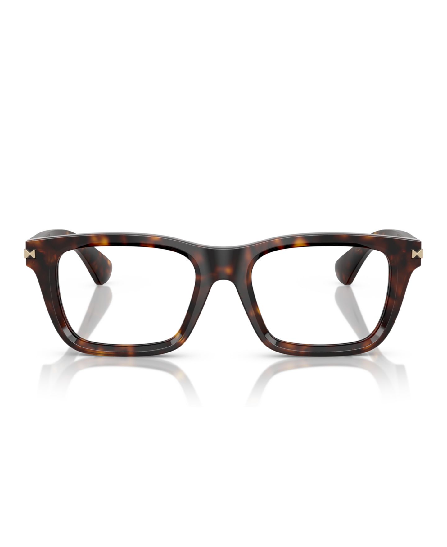 Мужские очки Burberry Rectangle Eyeglasses, BE2419, цвет: Тёмный гавана — фото 2