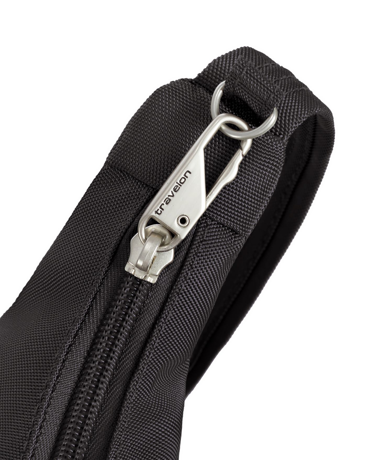 Сумка Travelon Anti-Theft Classic Messenger, цвет: Чёрный — фото 6
