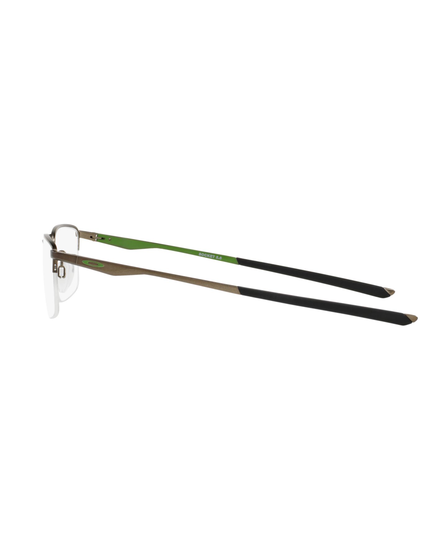 Мужские очки Oakley Rectangle Socket 5.5 Eyeglasses, OX3218, цвет: Атласный оловянный — фото 3