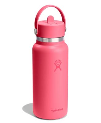 32 oz Wide Mouth with Flex Straw Cap