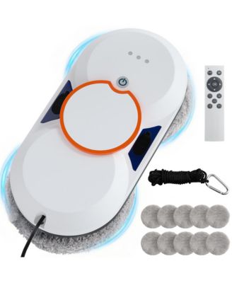 Window Cleaning Robot – 5600Pa Suction, Dual Spray, Dry/Wet Modes & UPS Backup