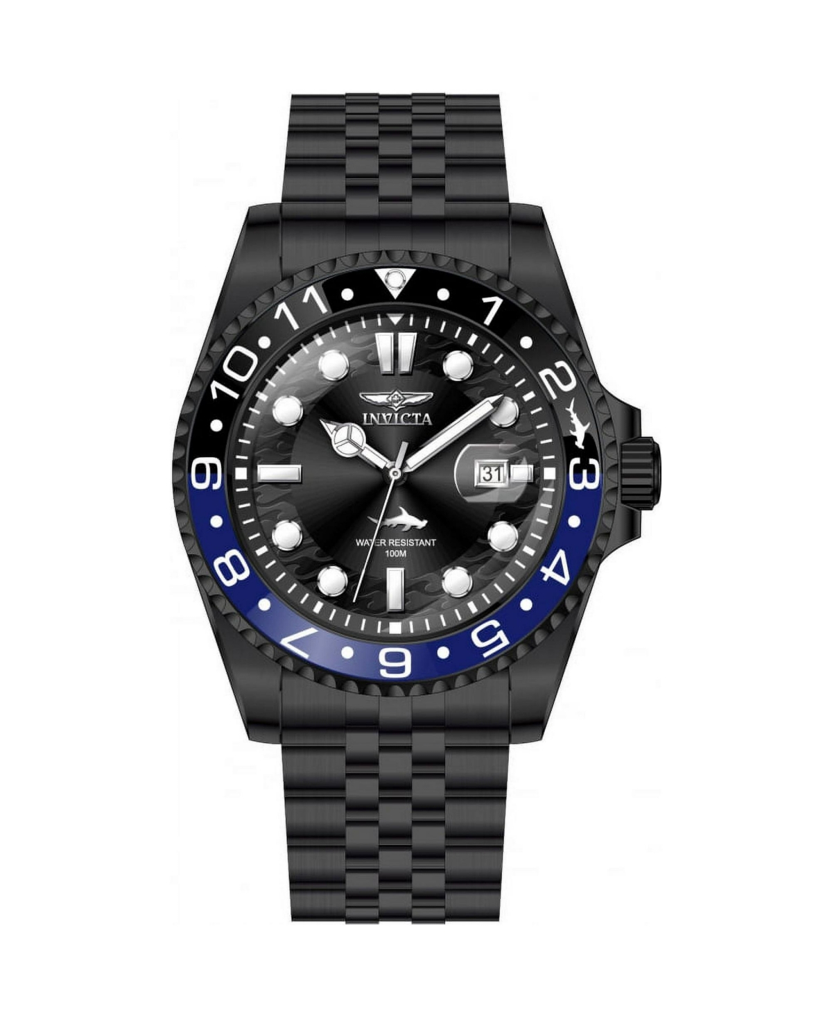 Invicta Men's Pro Diver Quartz 3 Hand Dial Watch
