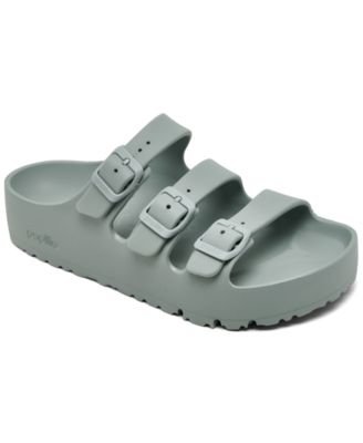 Women's Florida Flex EVA Platform Sandals from Finish Line