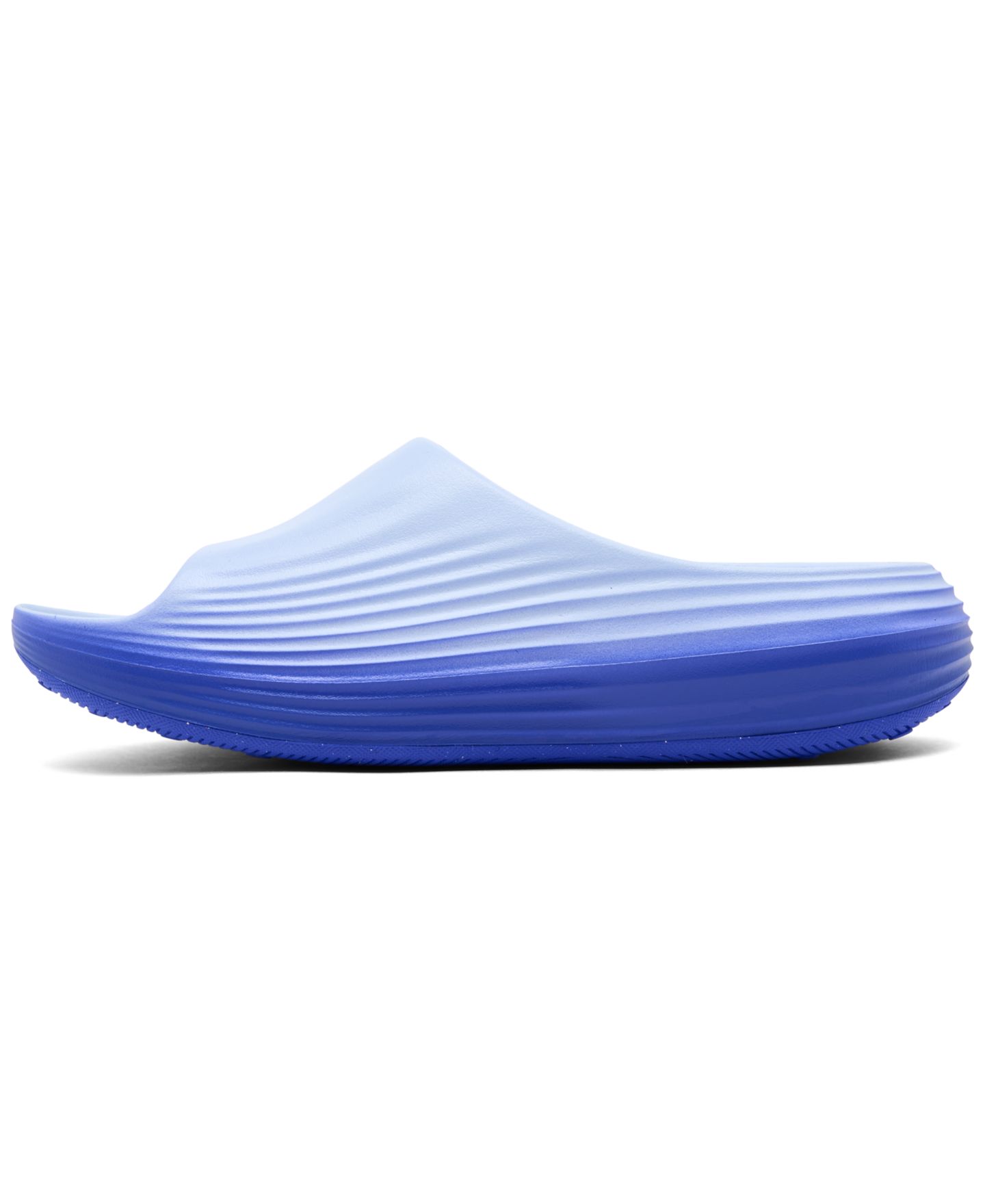 Мужские сандалии Nike ReactX Rejuven8 Slide, цвет: Синий / Оранжевый — фото 3