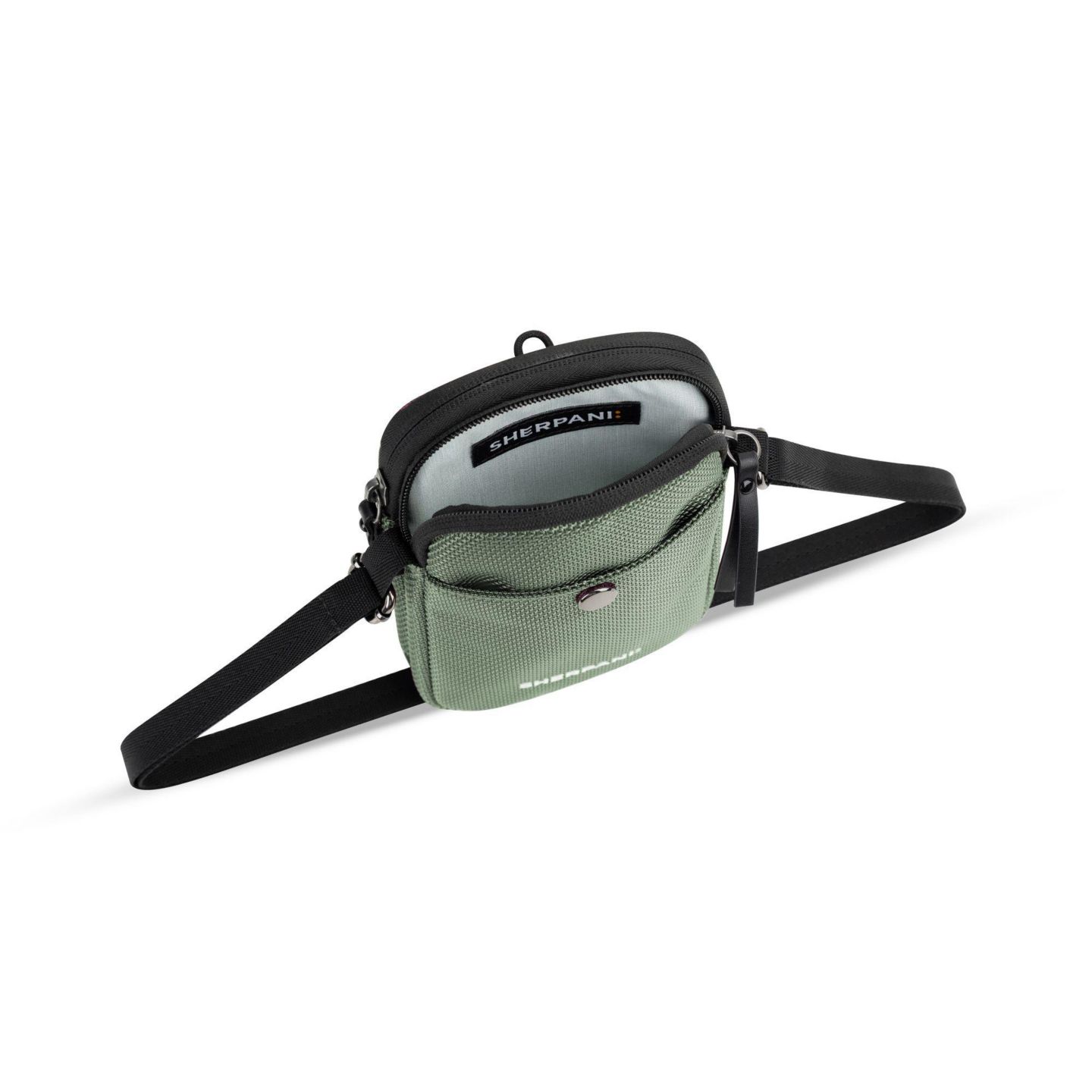 Женский кошелёк Sherpani Simplicity Anti-theft Crossbody, цвет: Туманный — фото 3