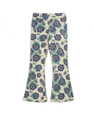 Toddler Girls Fair Trade Organic Cotton Flare Leggings Yoga Pant