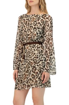 Women's Leopard Print Semi-Formal Cocktail & Party Dresses | Macy's