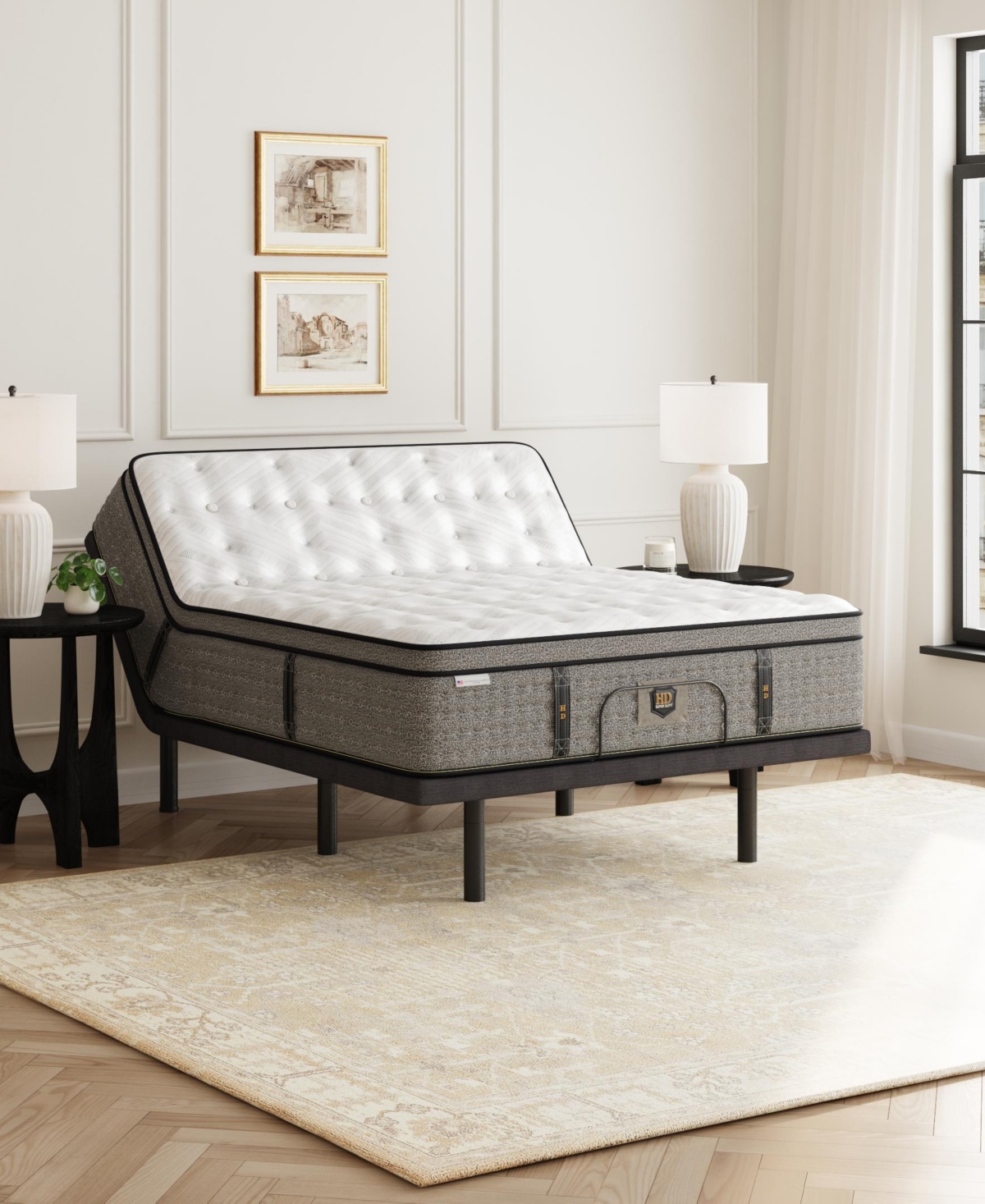 Paramount Hd Phillip 14" Medium Firm Euro Top Mattress