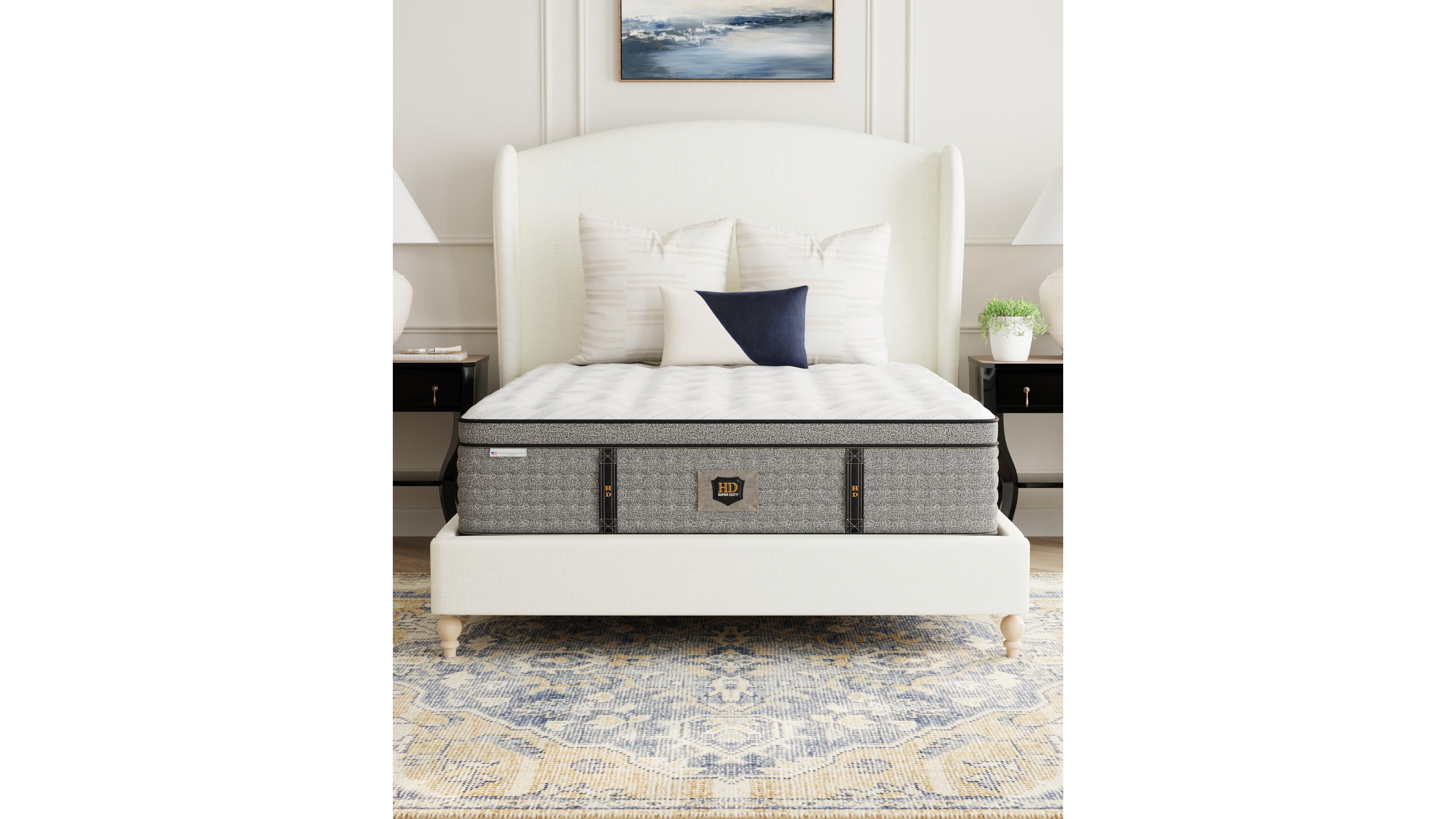 Paramount Signature Hd Maxwell 16" Plush Super Pillow Top Mattress