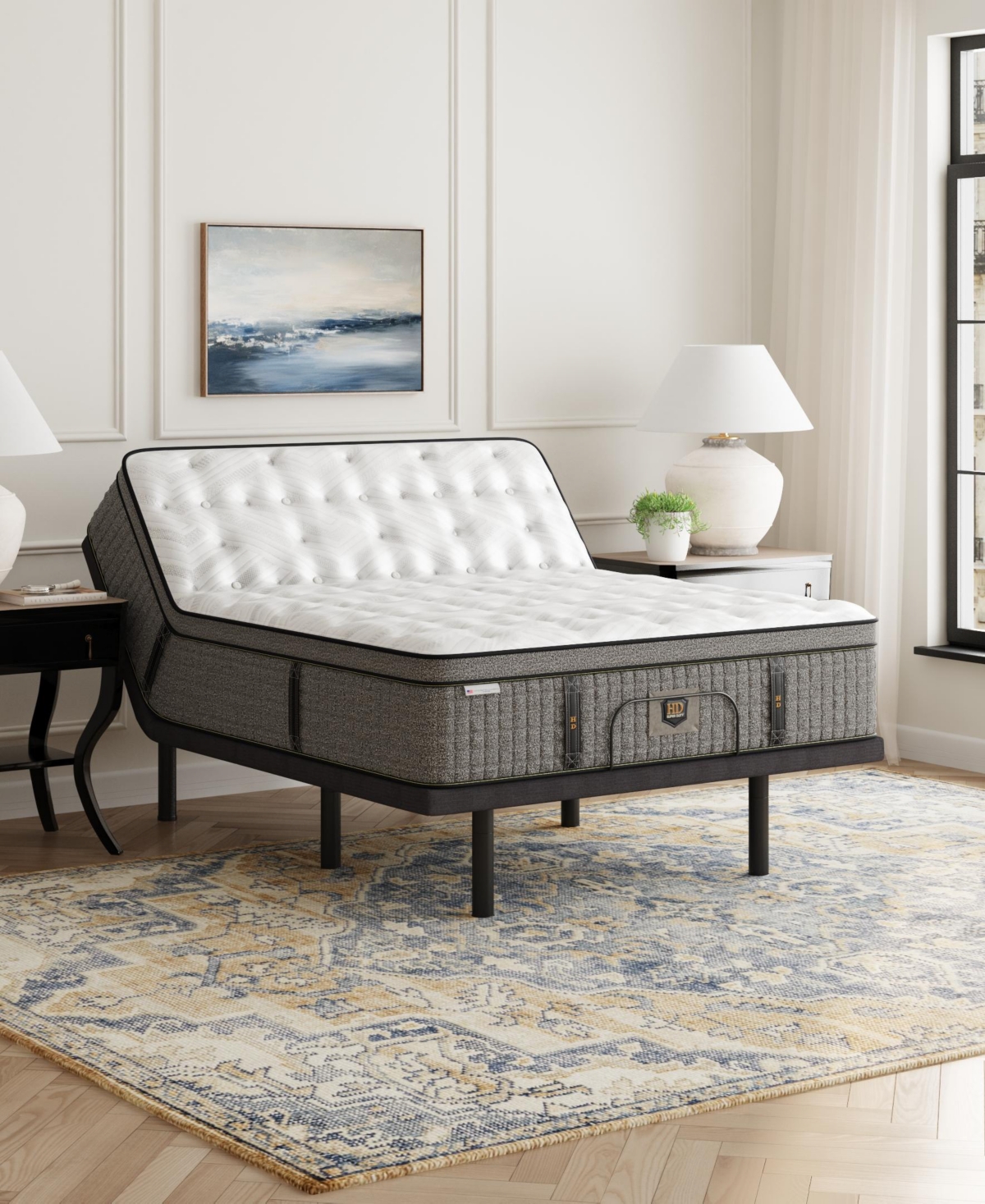 Paramount Signature Hd Maxwell 16" Plush Super Pillow Top Mattress