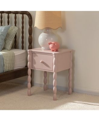 Max and Lily Jenny Lind 1 Drawer Nightstand