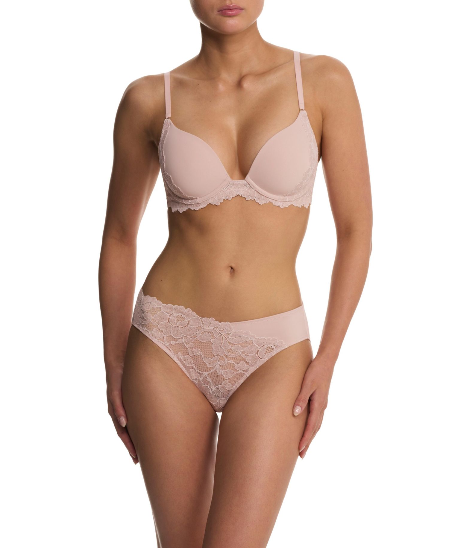 Women's Peony Demi Lace T-Shirt Bra