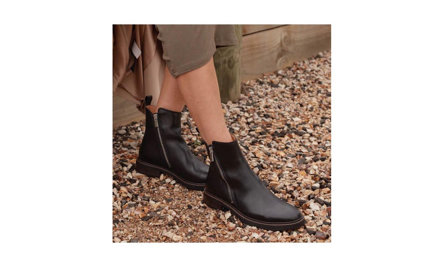 Женские ботинки EOS Footwear Blaine Boot, цвет: Чёрный — фото 5