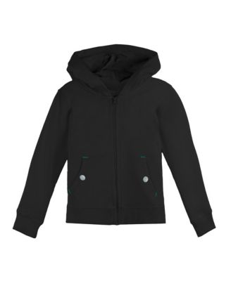 Toddler Fair Trade Organic Cotton Zip-Up Pocket Hoodie