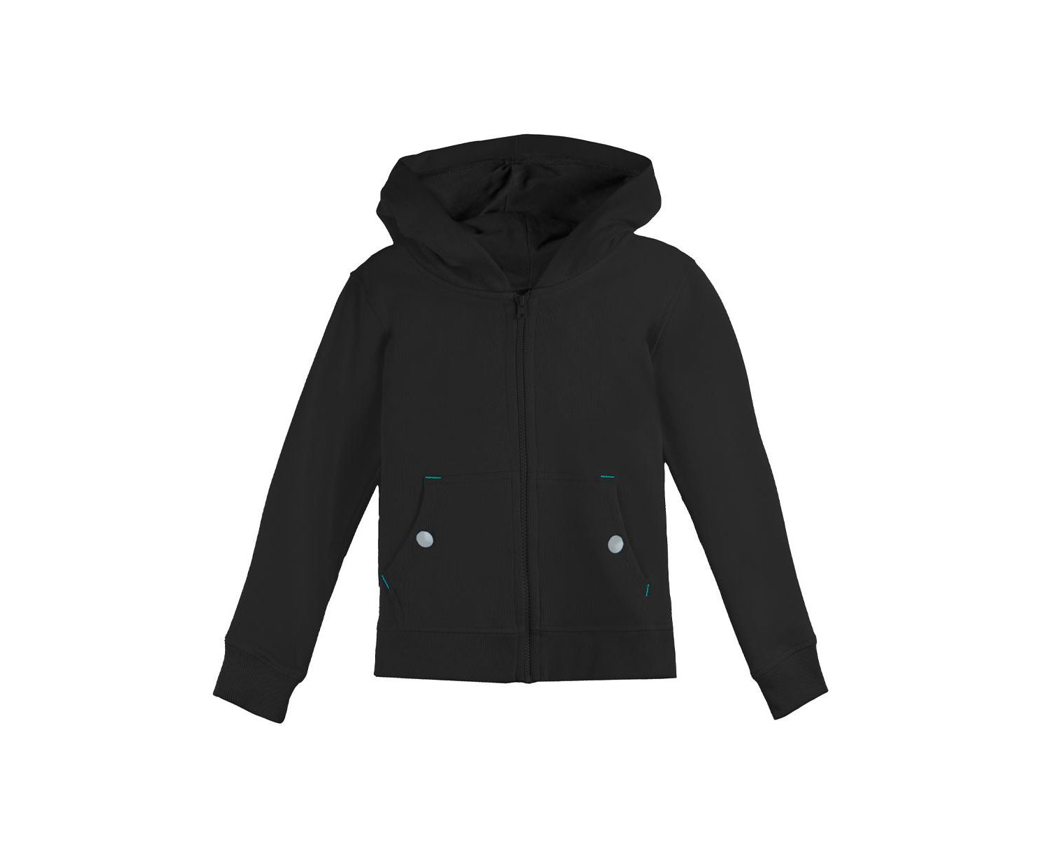 Toddler Fair Trade Organic Cotton Zip-Up Pocket Hoodie
