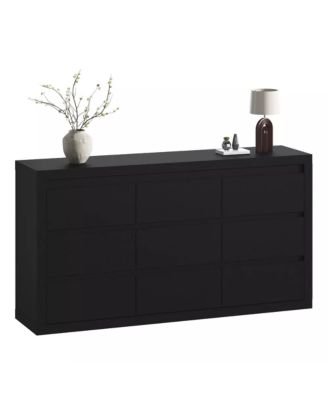 Black Dressers & Chests | Macy's