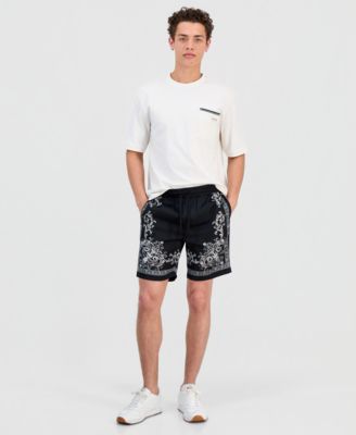 Men's Regal Medallion Charm Shorts