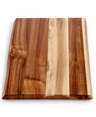 Martha Stewart Collection - Natural-Edge Cutting Board