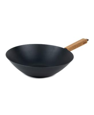 Forest Carbon Steel Wok Pan 12" - Pre-Seasoned
