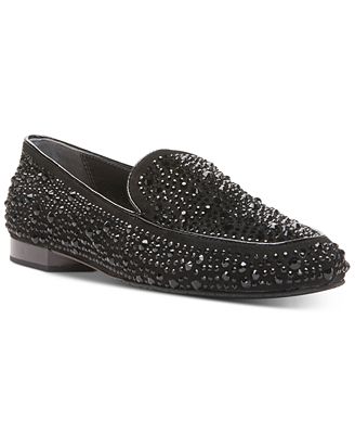 Donald Pliner Helene Embellished Loafer Flats - Flats - Shoes - Macy's