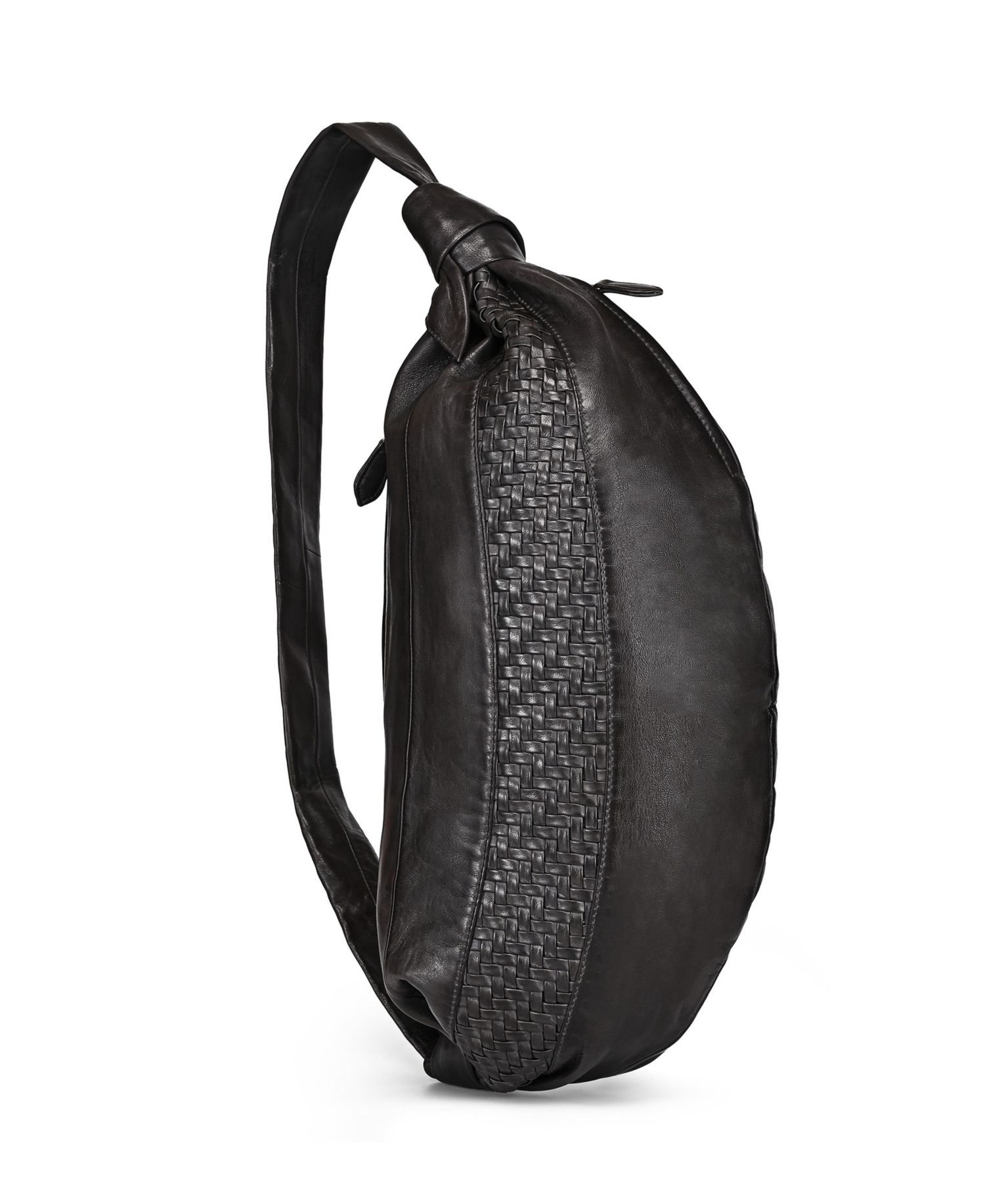 Lily Extra-Large Handwoven Convertible Sling Handbag