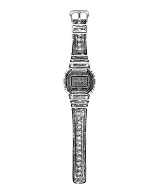 G-Shock Men's Japanese Quartz Digital White Resin Watch 42.8mm