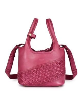 Lily Small Handwoven Tote Handbag