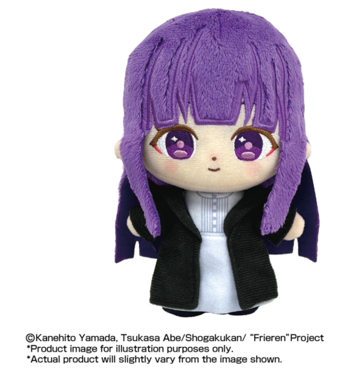 Детская мягкая игрушка Bandai Frieren Fern PuriNui Touch Dream 6" Plush — фото 1