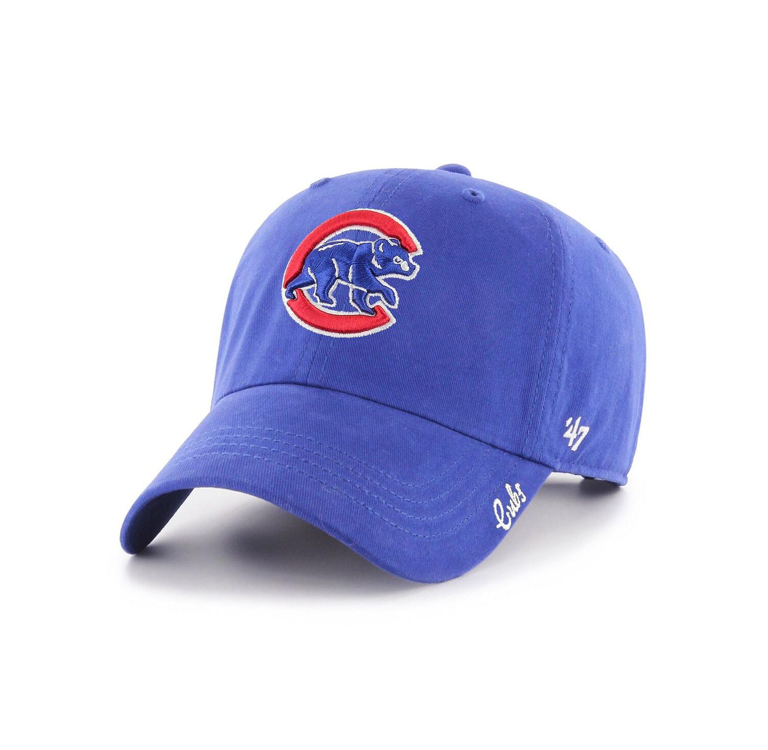 Women's Royal Chicago Cubs Team Miata Clean Up Adjustable Hat