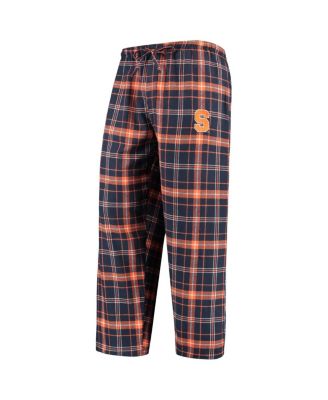 Men's Navy/Orange Syracuse Orange Ultimate Flannel Pants