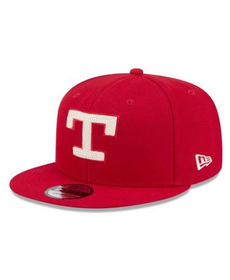 Big Boys and Girls Red Texas Rangers 2026 City Connect 9FIFTY Snapback Hat