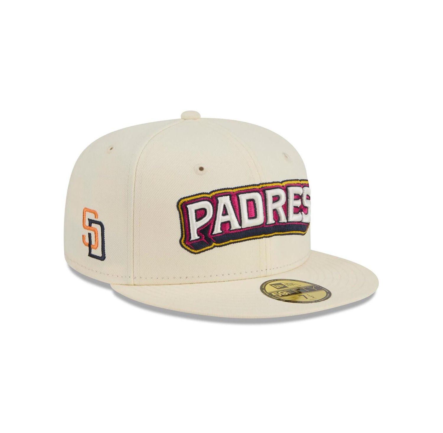 Men's Cream San Diego Padres 2026 City Connect 59FIFTY Fitted Hat