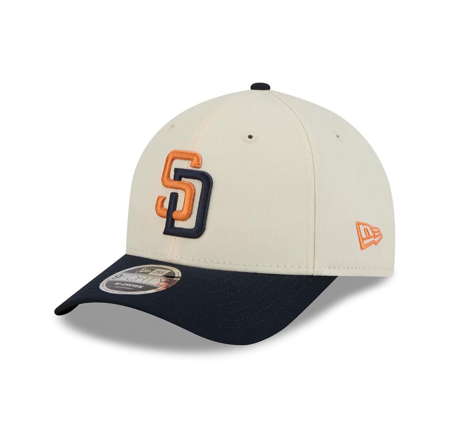 Men's Cream/Obsidian San Diego Padres 2026 City Connect 9FORTY M-Crown Adjustable Hat