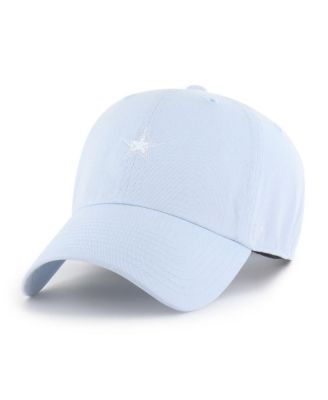 Women's Light Blue Dallas Cowboys Base Runner Ballpark Clean Up Adjustable Hat