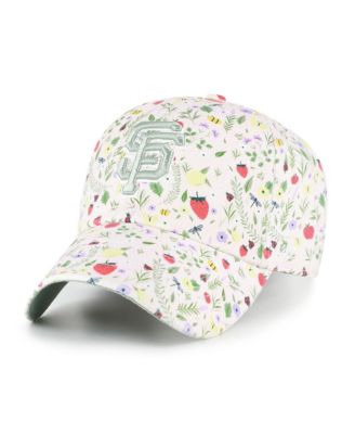 Women's Light Pink San Francisco Giants Posey Clean Up Adjustable Hat