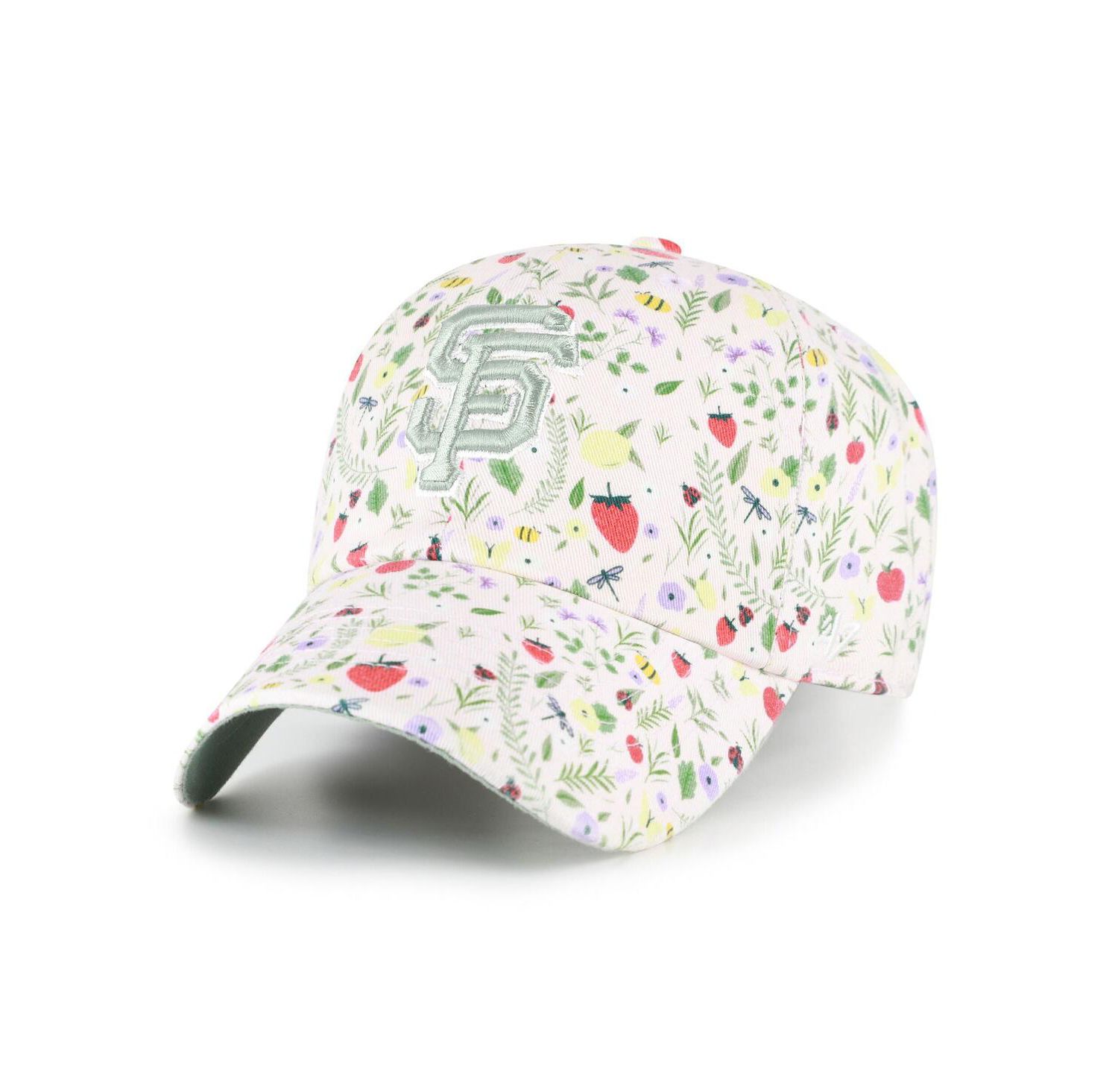 Women's Light Pink San Francisco Giants Posey Clean Up Adjustable Hat