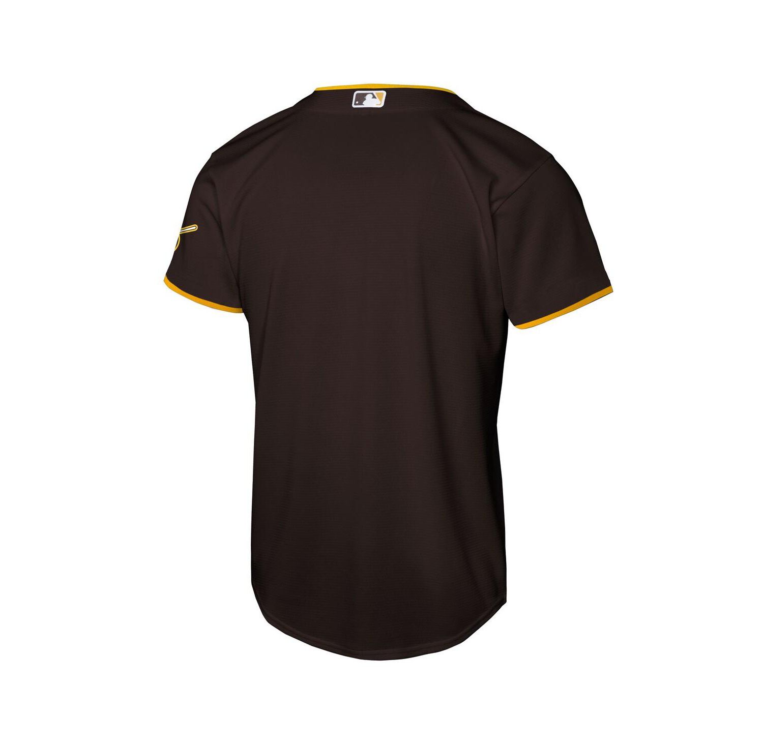 Big Boys and Girls Brown San Diego Padres Home Stadium Jersey
