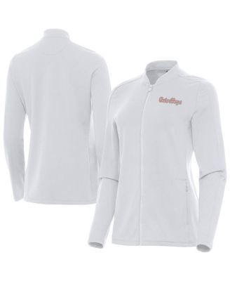 Women's White Florida Gators GatorBoys Continual Full-Zip Jacket