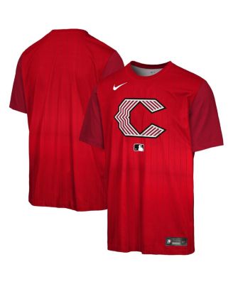 Big Boys and Girls Red Cincinnati Reds 2026 City Connect Authentic Collection Velocity Dri-FIT T-Shirt