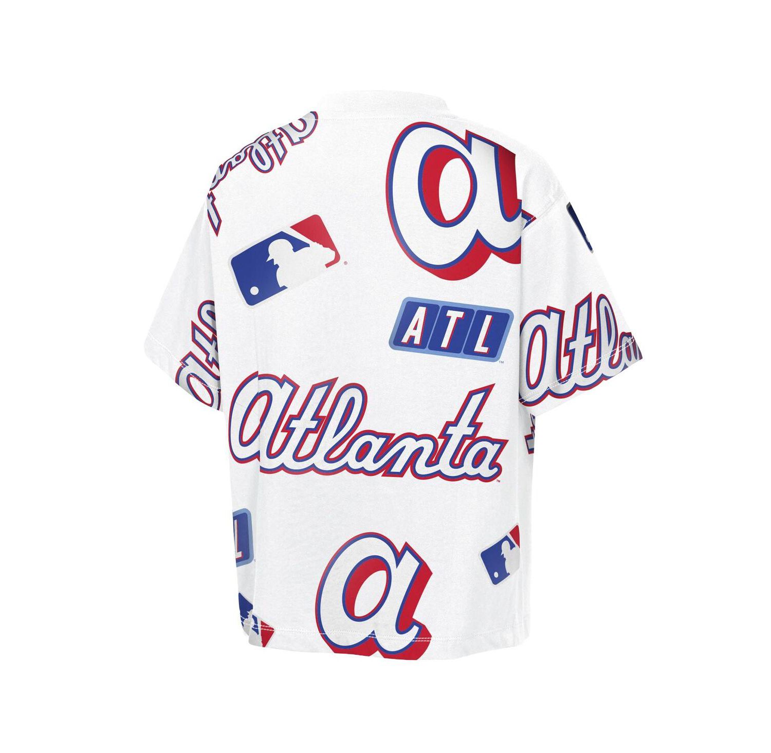 Big Boys and Girls White Atlanta Braves 2026 City Connect Circus Catch T-Shirt