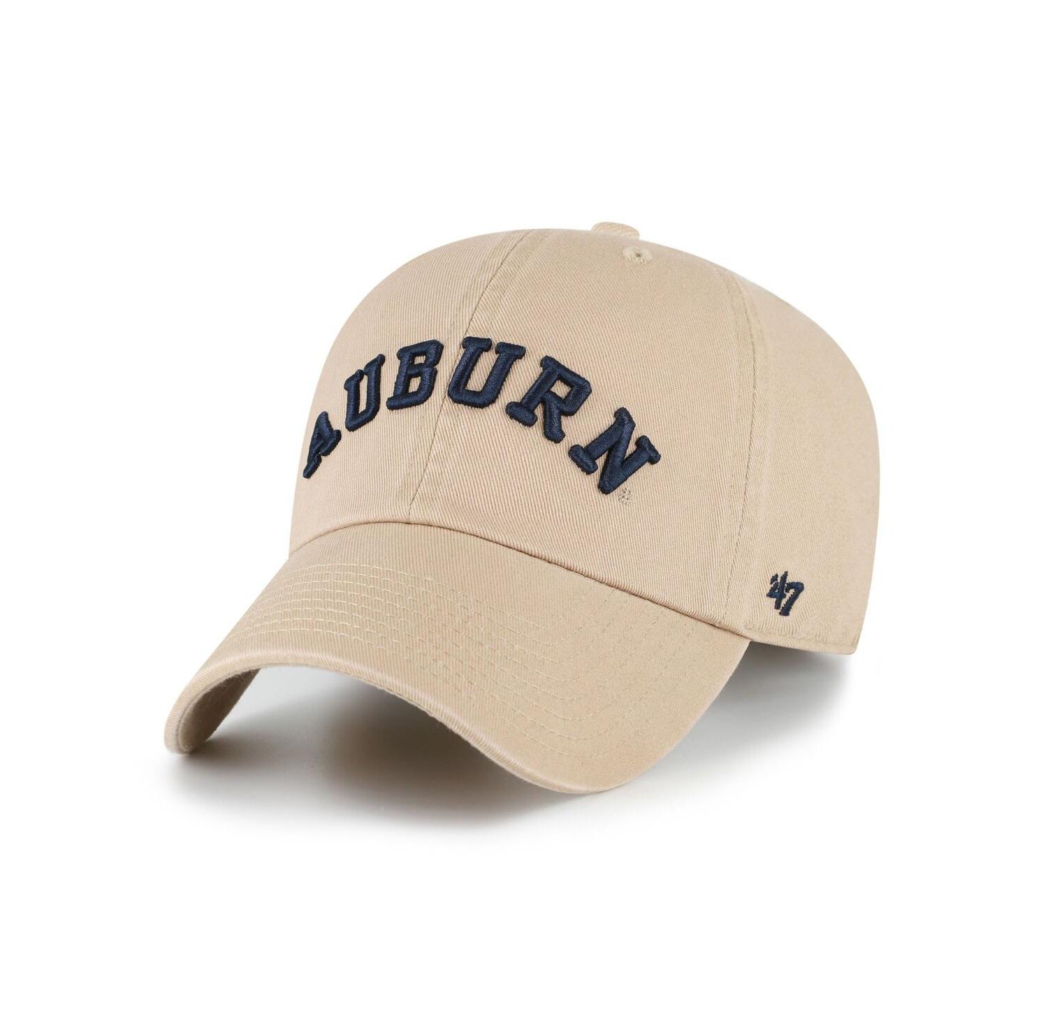 Men's Khaki Auburn Tigers Vault Clean Up Adjustable Hat