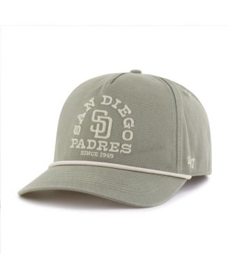 Men's Olive San Diego Padres Canyon Ranchero Hitch Adjustable Hat