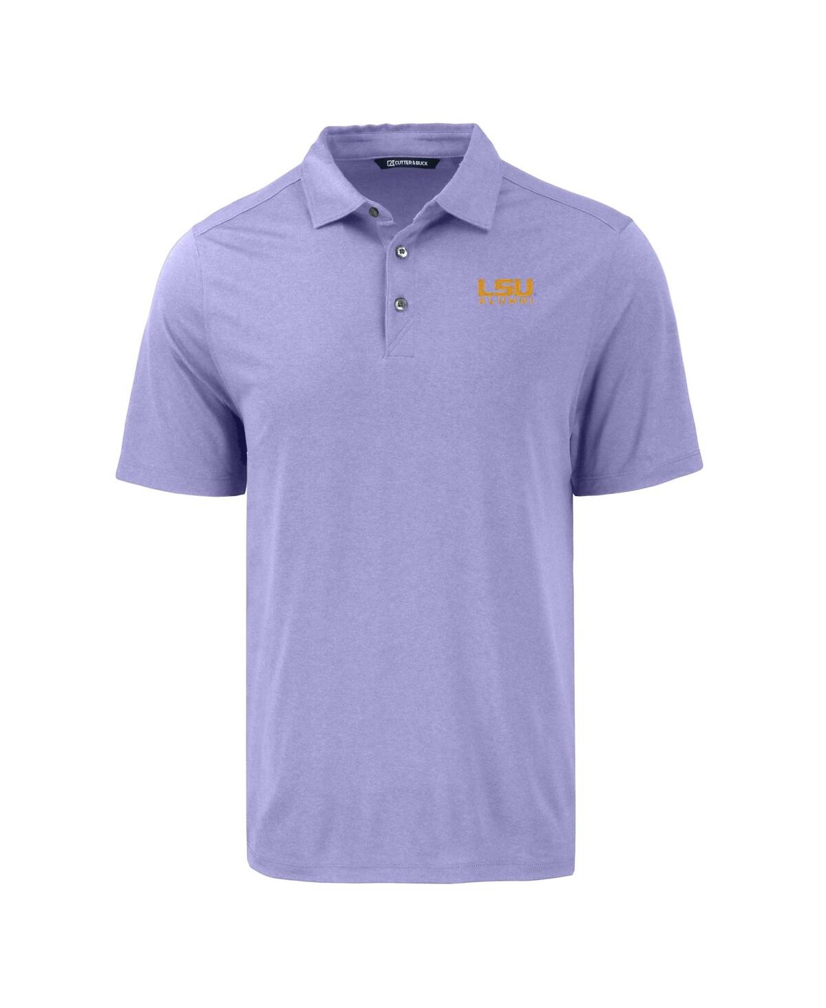 Cutter & Buck Men's Purple Lsu Tigers Coastline Epic Comfort Eco Polo Shirt