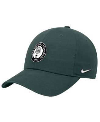 Men's Green Nigeria National Team Club Adjustable Hat