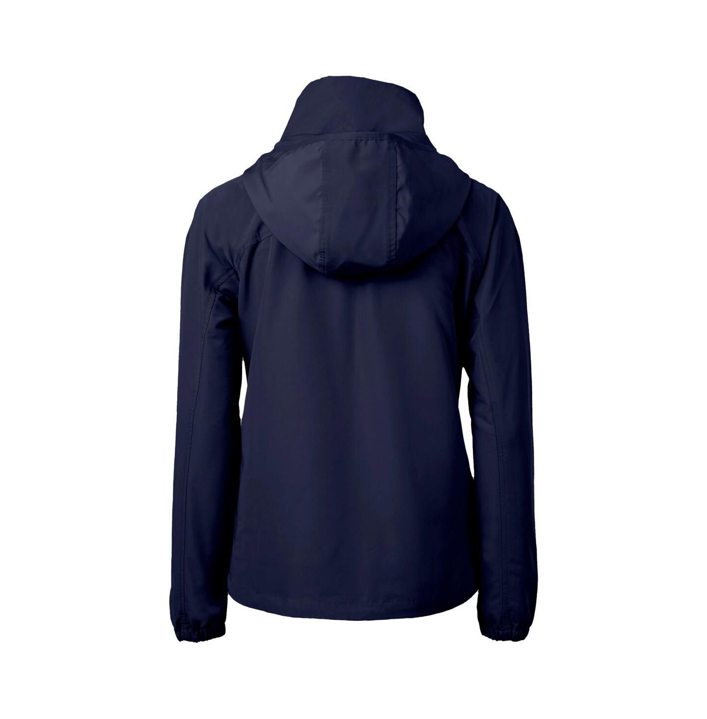 Женская куртка Cutter & Buck Navy Chicago Cubs City Connect Charter Eco Half-Zip Anorak — фото 2