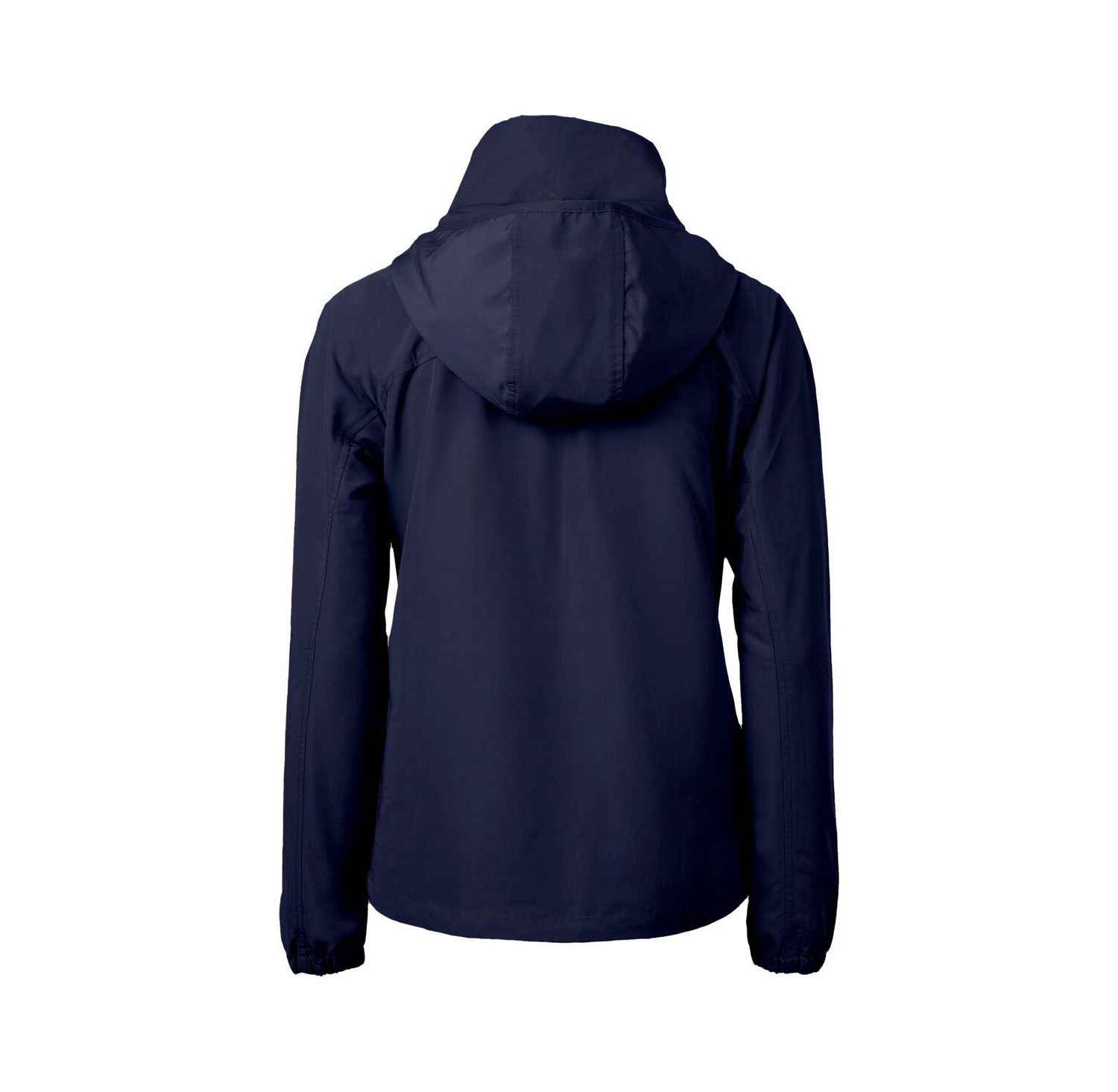Women's Navy Chicago Cubs City Connect Charter Eco Half-Zip Anorak Jacket